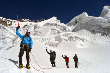 Everest Three Pass And Island Peak Climbing