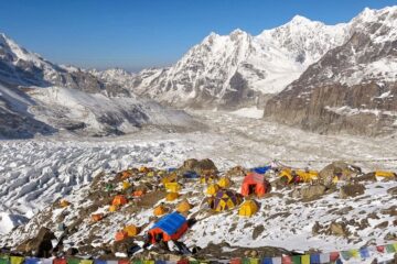 Kanchenjungha Base Camp Trekking